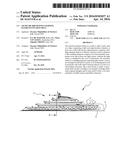 YACHT OR SHIP HAVING LIGHTING ELEMENTS ON OR IN HULL diagram and image