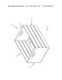 KNOCKDOWN CRATE AND METHOD OF DISPLAY PACKAGING diagram and image