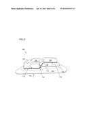 BLISTER PACKAGE WITH DIVIDED INTERIOR VOLUME diagram and image