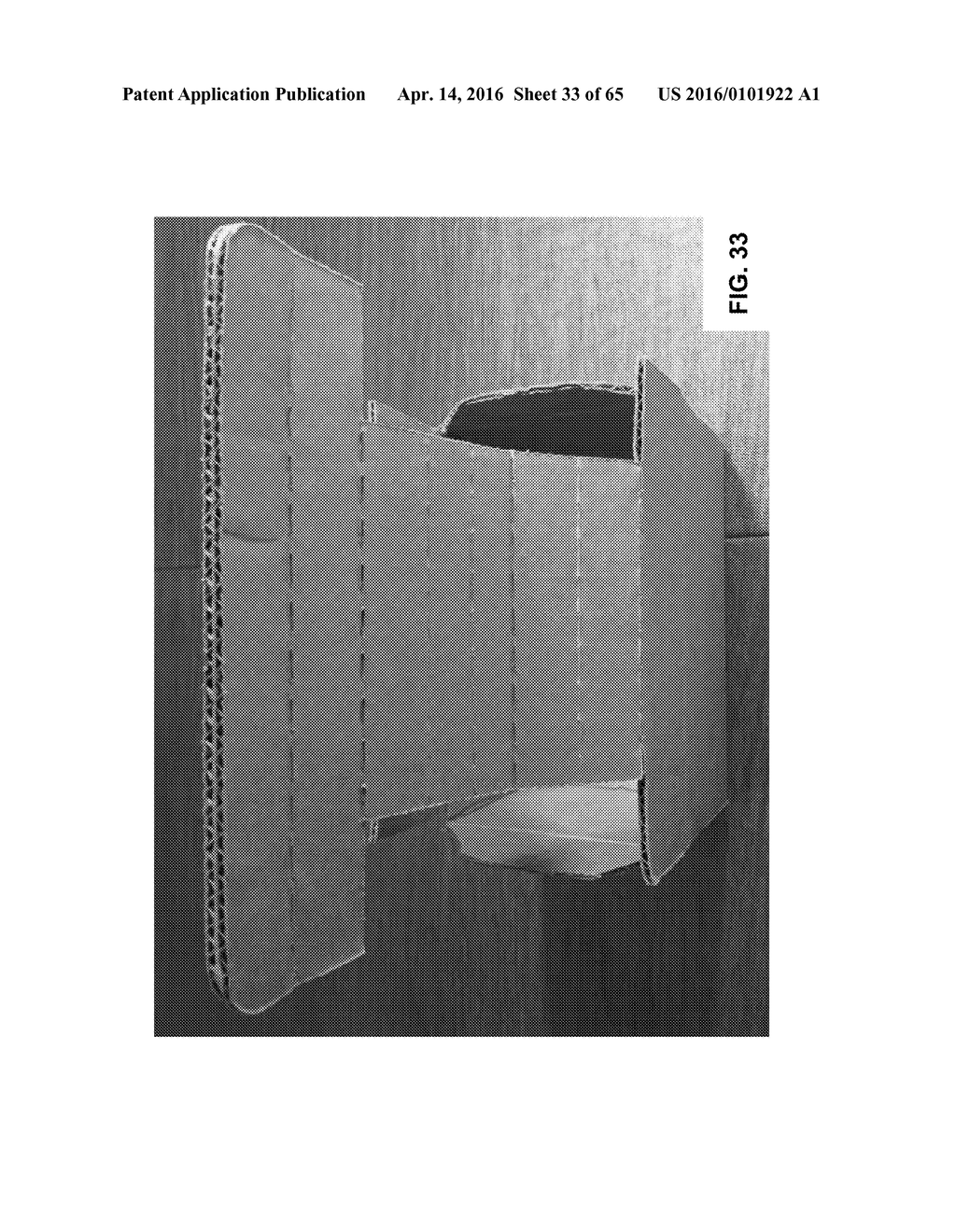 SUSPENSION PACK BOX DESIGNS, BLANKS AND METHODS - diagram, schematic, and image 34