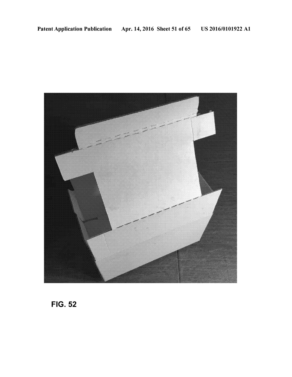 SUSPENSION PACK BOX DESIGNS, BLANKS AND METHODS - diagram, schematic, and image 52