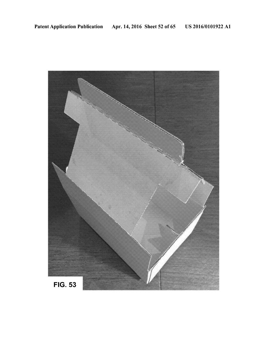 SUSPENSION PACK BOX DESIGNS, BLANKS AND METHODS - diagram, schematic, and image 53