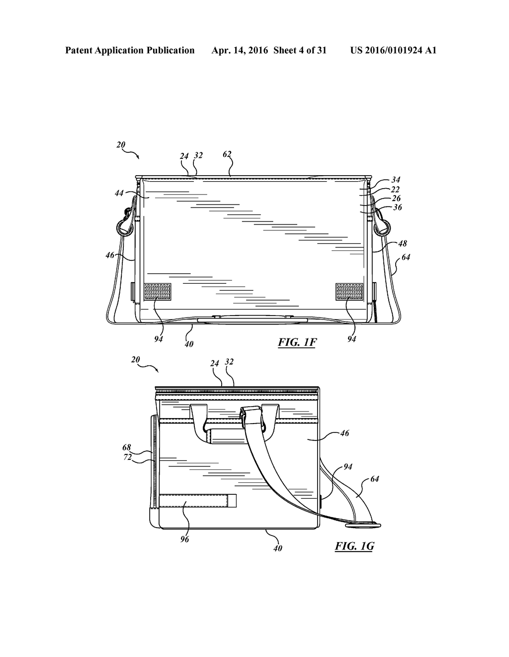 SOFT-SIDED INSULATED CONTAINER WITH LID FITTING - diagram, schematic, and image 05