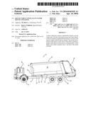 Refuse Vehicle With A Slant Floor Refuse Container diagram and image