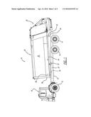 Refuse Vehicle With A Slant Floor Refuse Container diagram and image