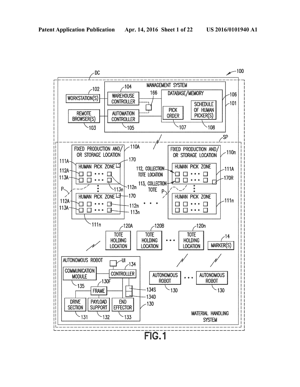 STORAGE MATERIAL HANDLING SYSTEM - diagram, schematic, and image 02