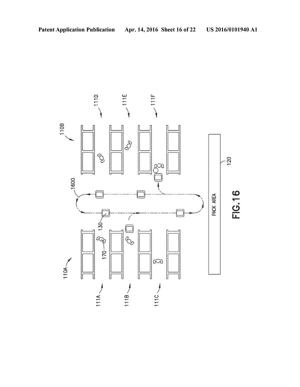 STORAGE MATERIAL HANDLING SYSTEM - diagram, schematic, and image 17