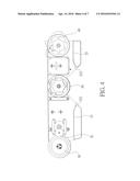 CONVEYOR DEVICE WITH VARIABLE ANGLE ADJUSTMENT diagram and image