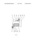 DRIVE TRAIN FOR HOISTING GEAR diagram and image