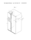 WATER FILTER DEVICE AND REFRIGERATOR HAVING THE SAME diagram and image