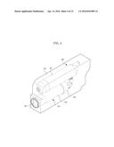 WATER FILTER DEVICE AND REFRIGERATOR HAVING THE SAME diagram and image