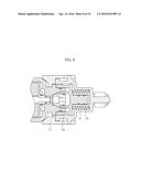 WATER FILTER DEVICE AND REFRIGERATOR HAVING THE SAME diagram and image