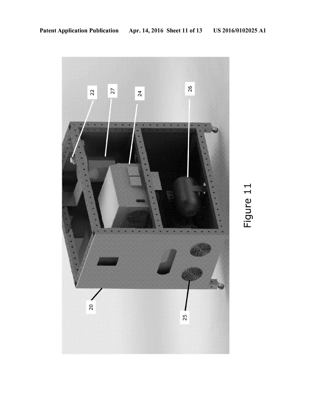 APPARATUS FOR THE PRODUCTION OF PLASMA-CATALYTIC ENHANCED WATER AND METHOD     OF USING THE SAME - diagram, schematic, and image 12