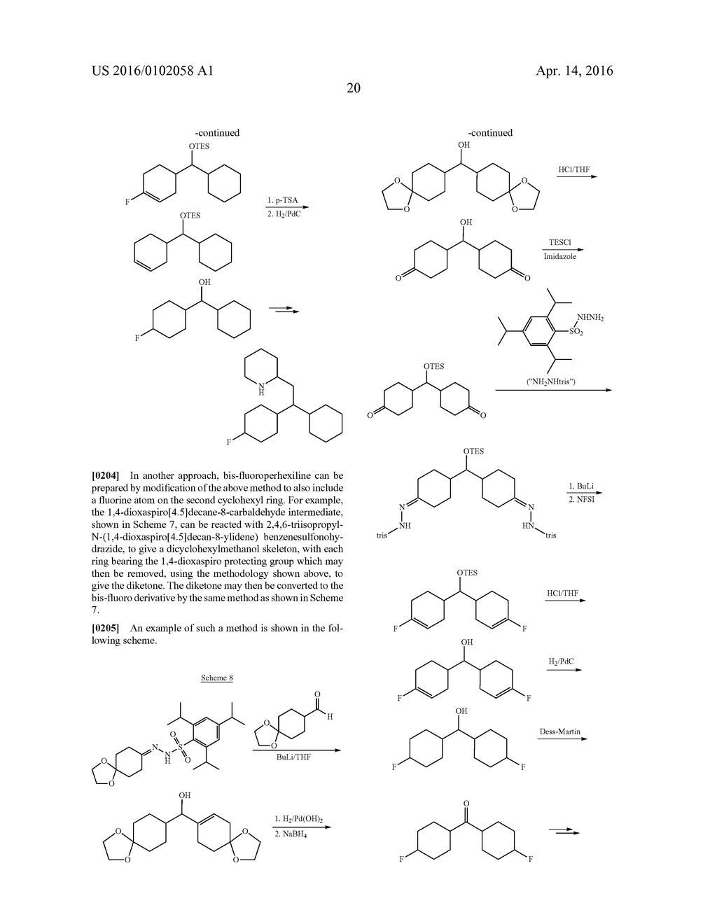 FLUORO-PERHEXILINE COMPOUNDS AND THEIR THERAPEUTIC USE - diagram, schematic, and image 21