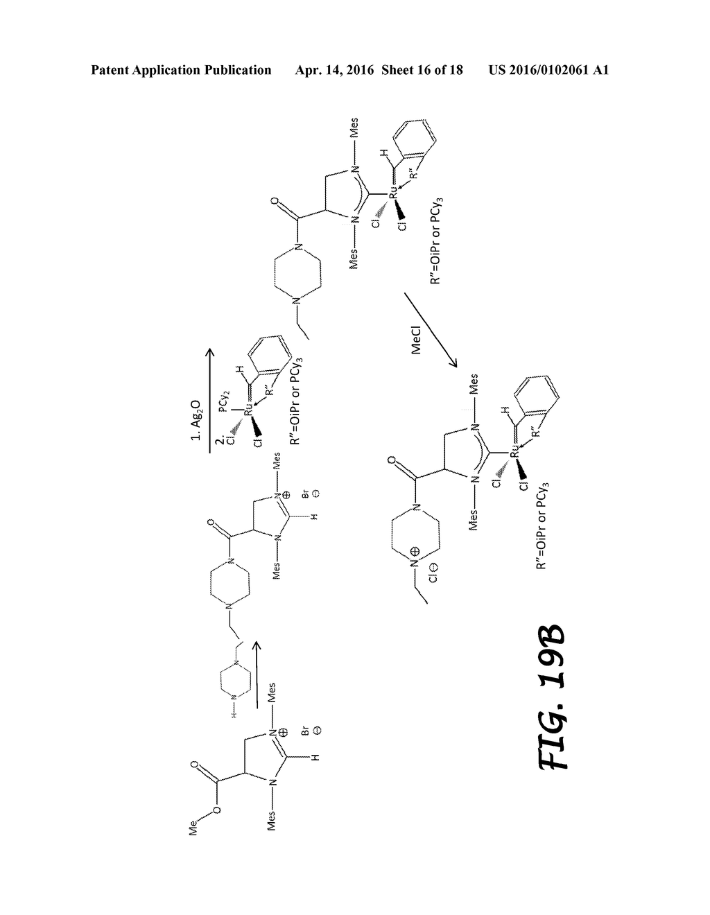 BACKFUNCTIONALIZED IMIDAZOLINIUM SALTS AND NHC CARBENE-METAL COMPLEXES - diagram, schematic, and image 17