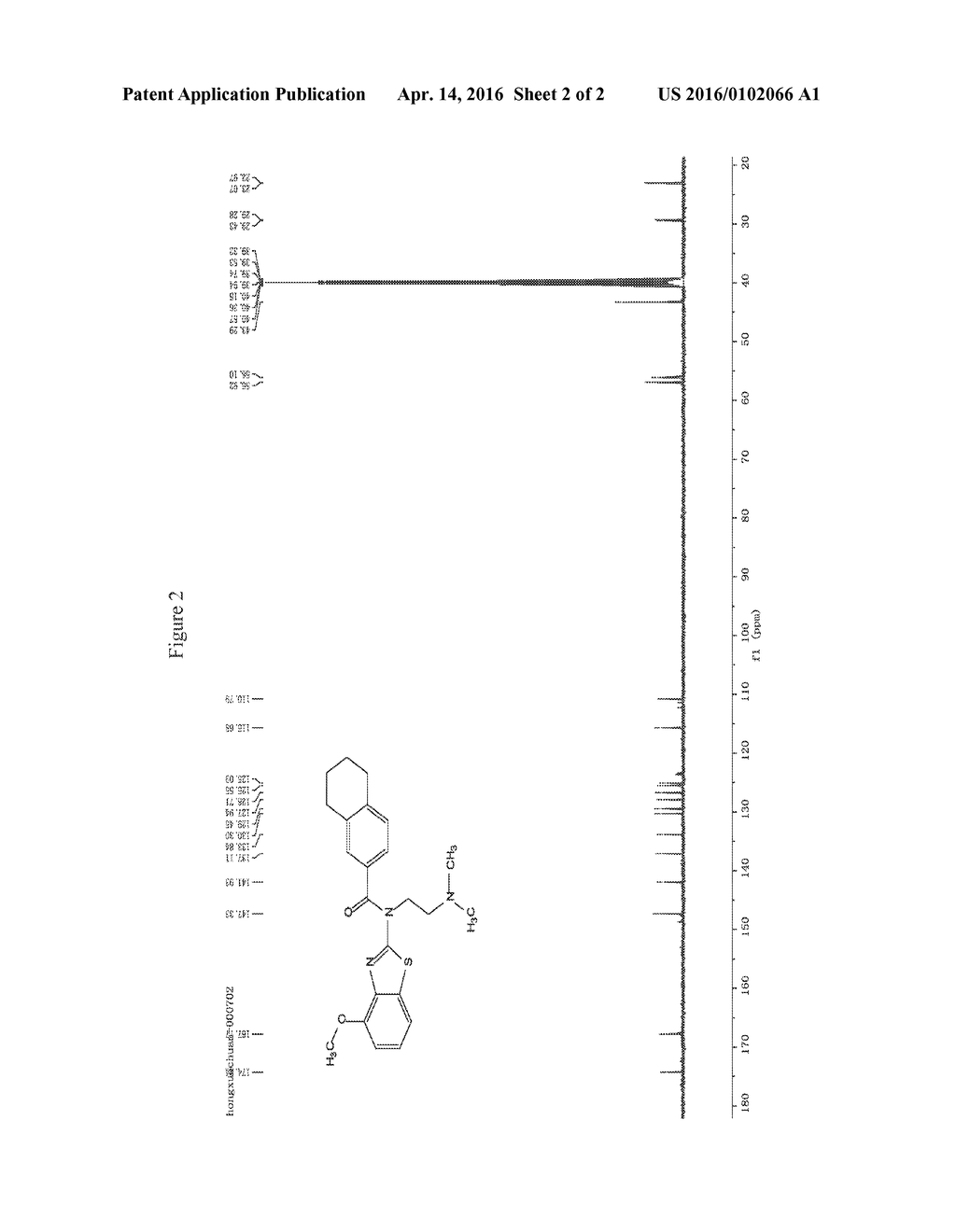 BENZOTHIAZOLE DERIVATIVE AND ANTI-TUMOR USE THEREOF - diagram, schematic, and image 03