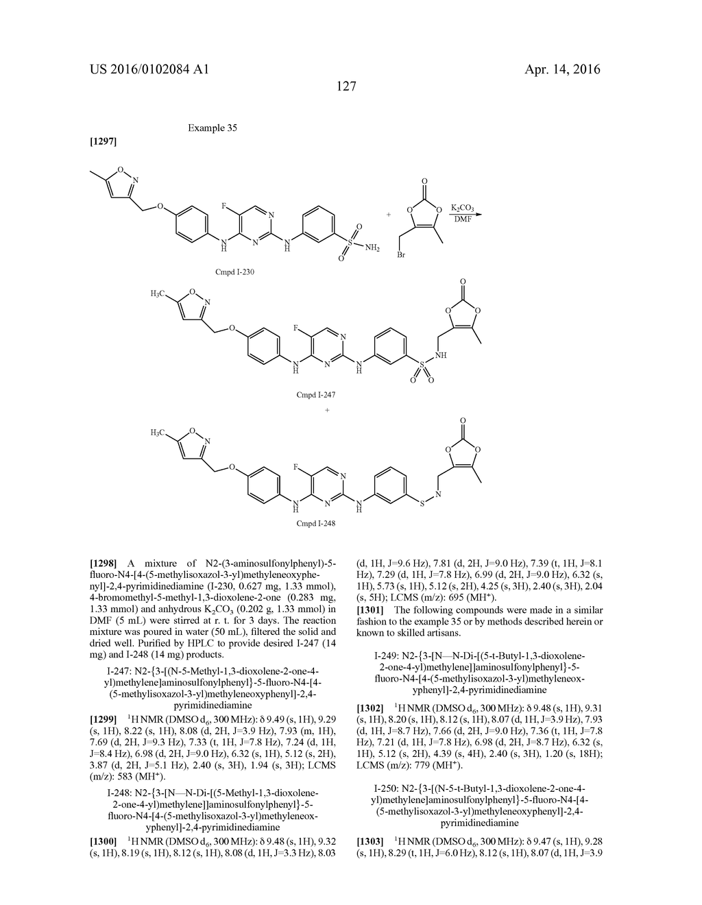 COMPOSITIONS AND METHODS FOR INHIBITION OF THE JAK PATHWAY - diagram, schematic, and image 128