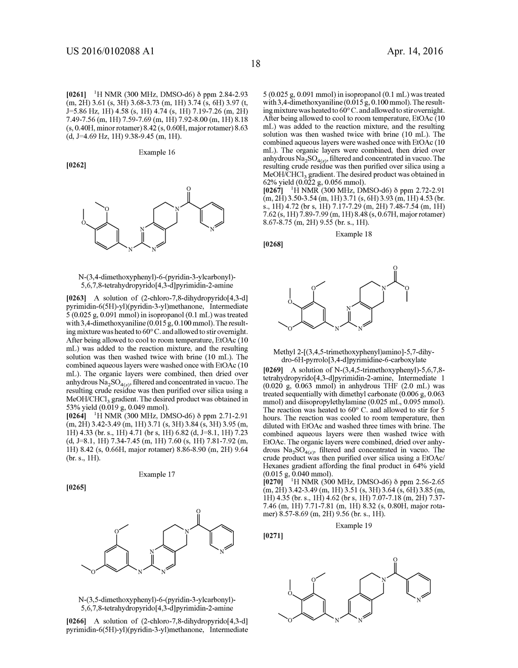 PIPERIDYLPYRIMIDINE DERIVATIVES AS MODULATORS OF PROTEIN KINASE INHIBITORS     AND OF VASCULAR ENDOTHELIAL GROWTH FACTOR RECEPTOR 2 - diagram, schematic, and image 19