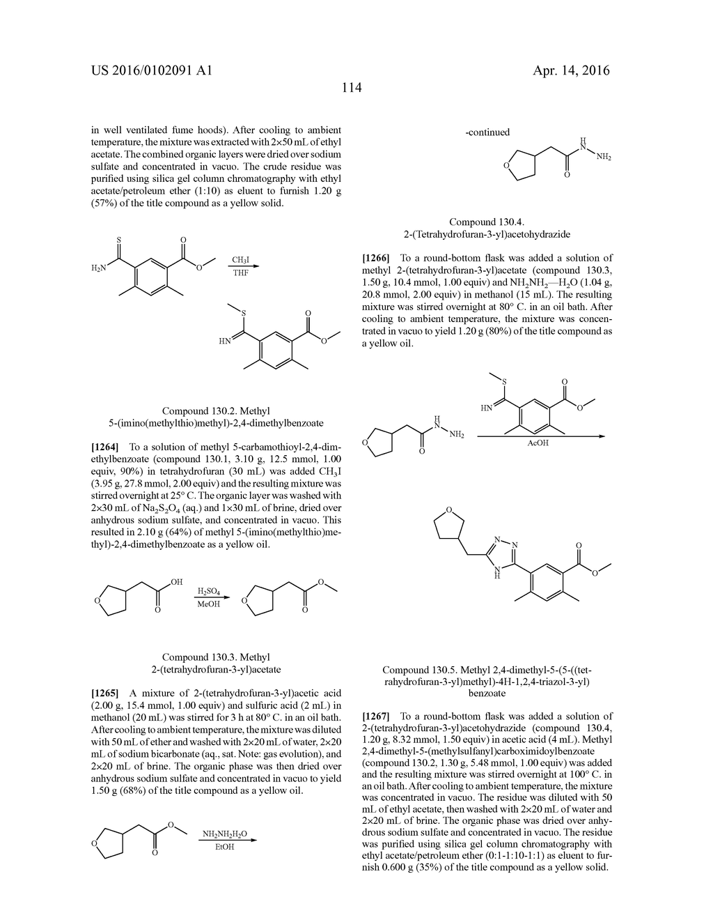 HETEROCYCLIC MODULATORS OF LIPID SYNTHESIS - diagram, schematic, and image 116