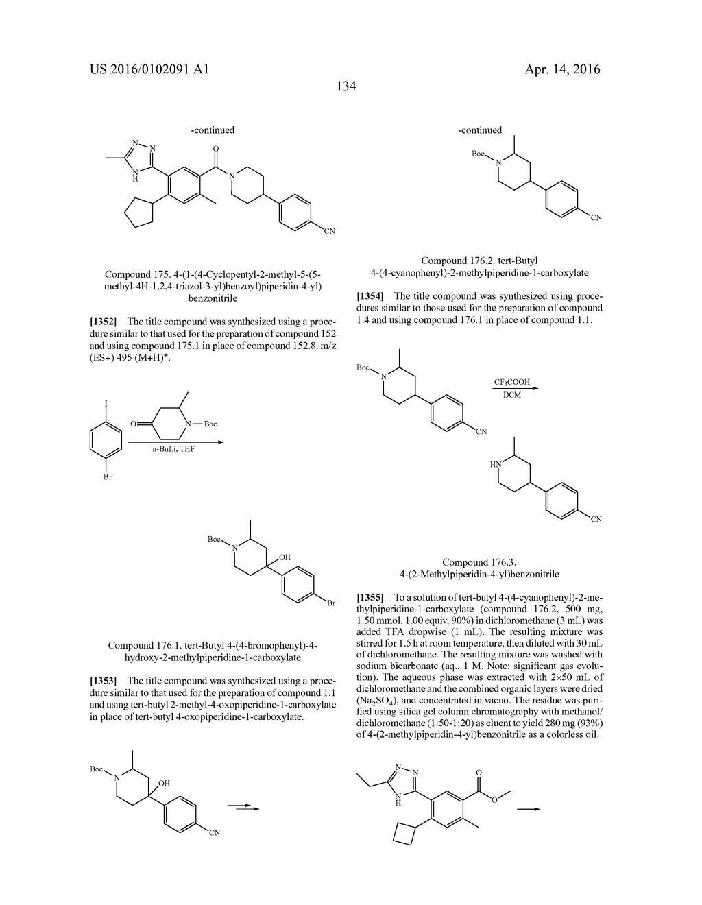 HETEROCYCLIC MODULATORS OF LIPID SYNTHESIS - diagram, schematic, and image 135