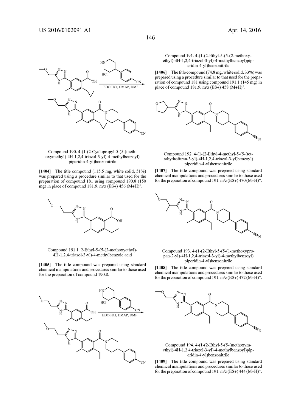 HETEROCYCLIC MODULATORS OF LIPID SYNTHESIS - diagram, schematic, and image 147