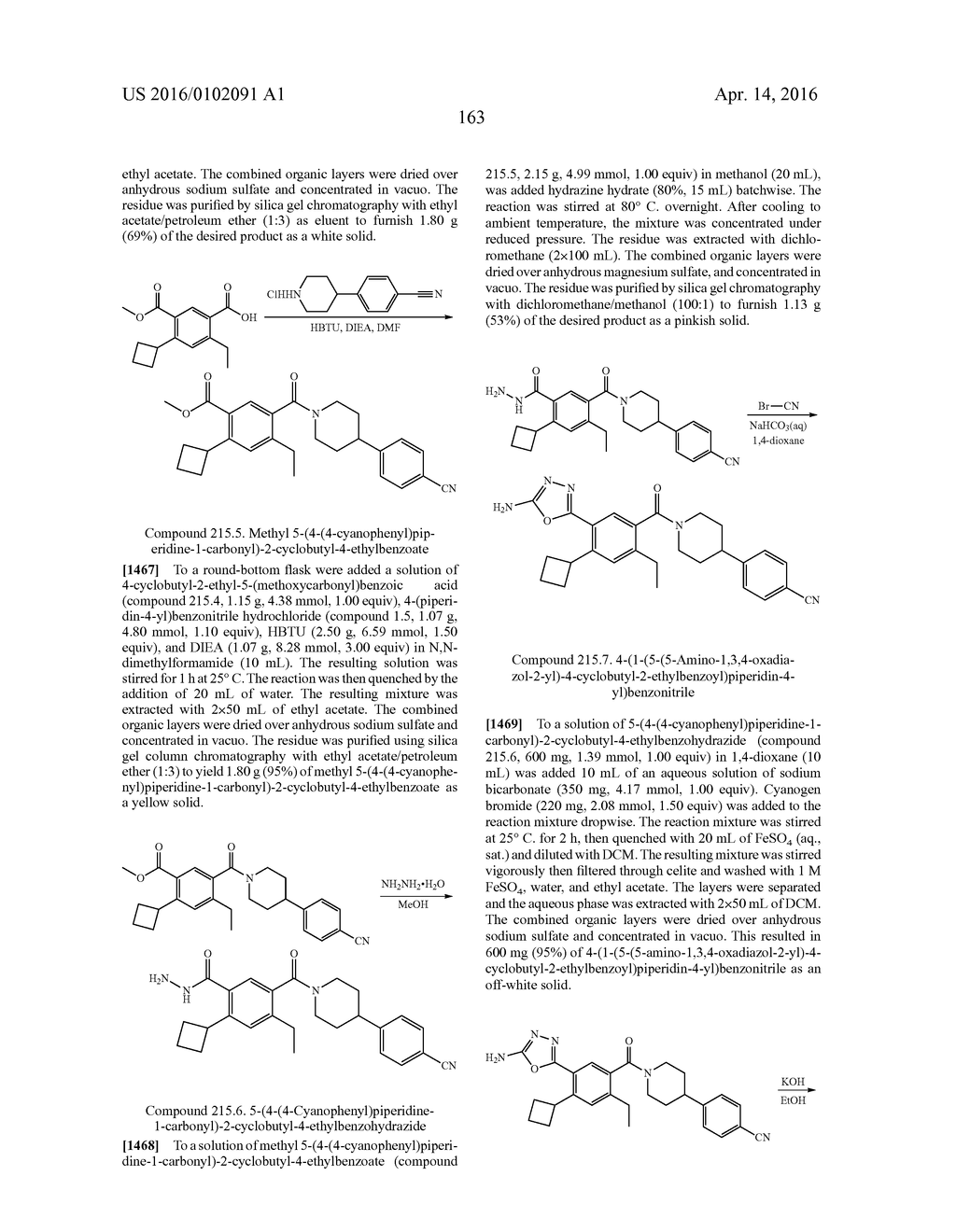 HETEROCYCLIC MODULATORS OF LIPID SYNTHESIS - diagram, schematic, and image 164