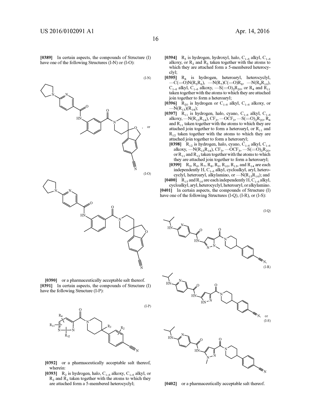 HETEROCYCLIC MODULATORS OF LIPID SYNTHESIS - diagram, schematic, and image 18