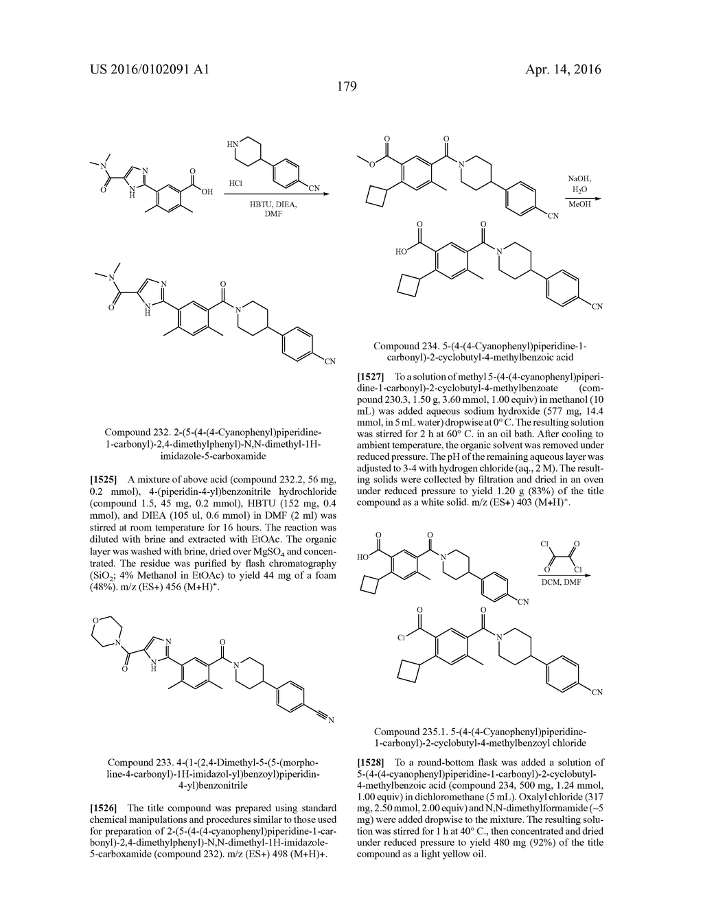 HETEROCYCLIC MODULATORS OF LIPID SYNTHESIS - diagram, schematic, and image 180