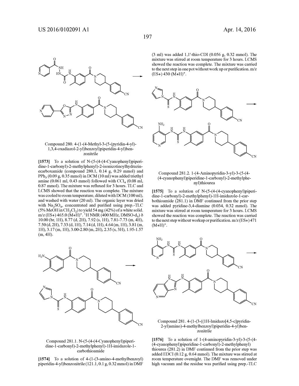 HETEROCYCLIC MODULATORS OF LIPID SYNTHESIS - diagram, schematic, and image 198