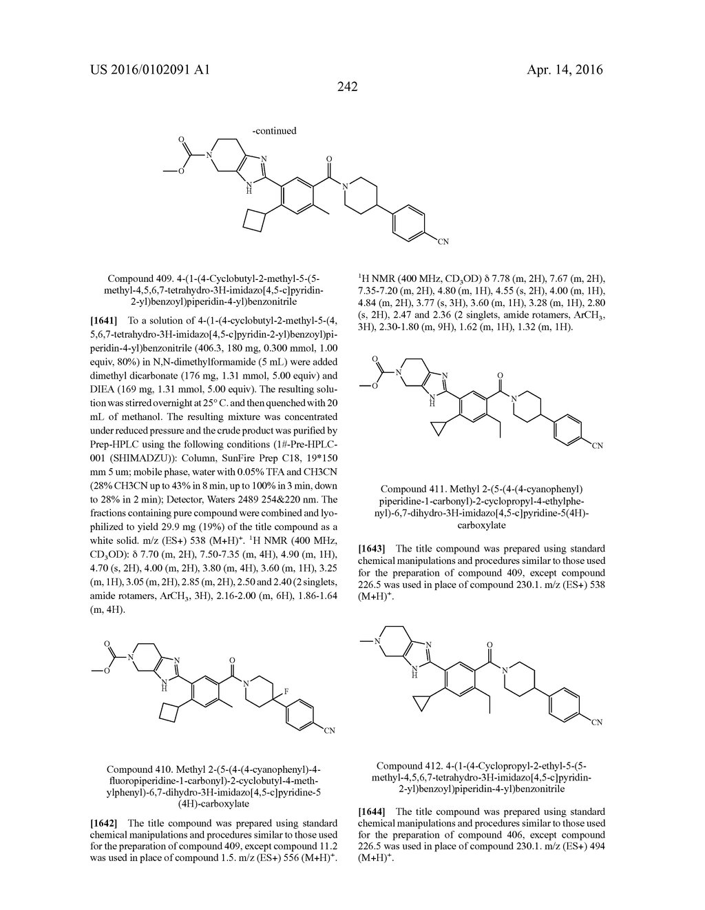 HETEROCYCLIC MODULATORS OF LIPID SYNTHESIS - diagram, schematic, and image 242