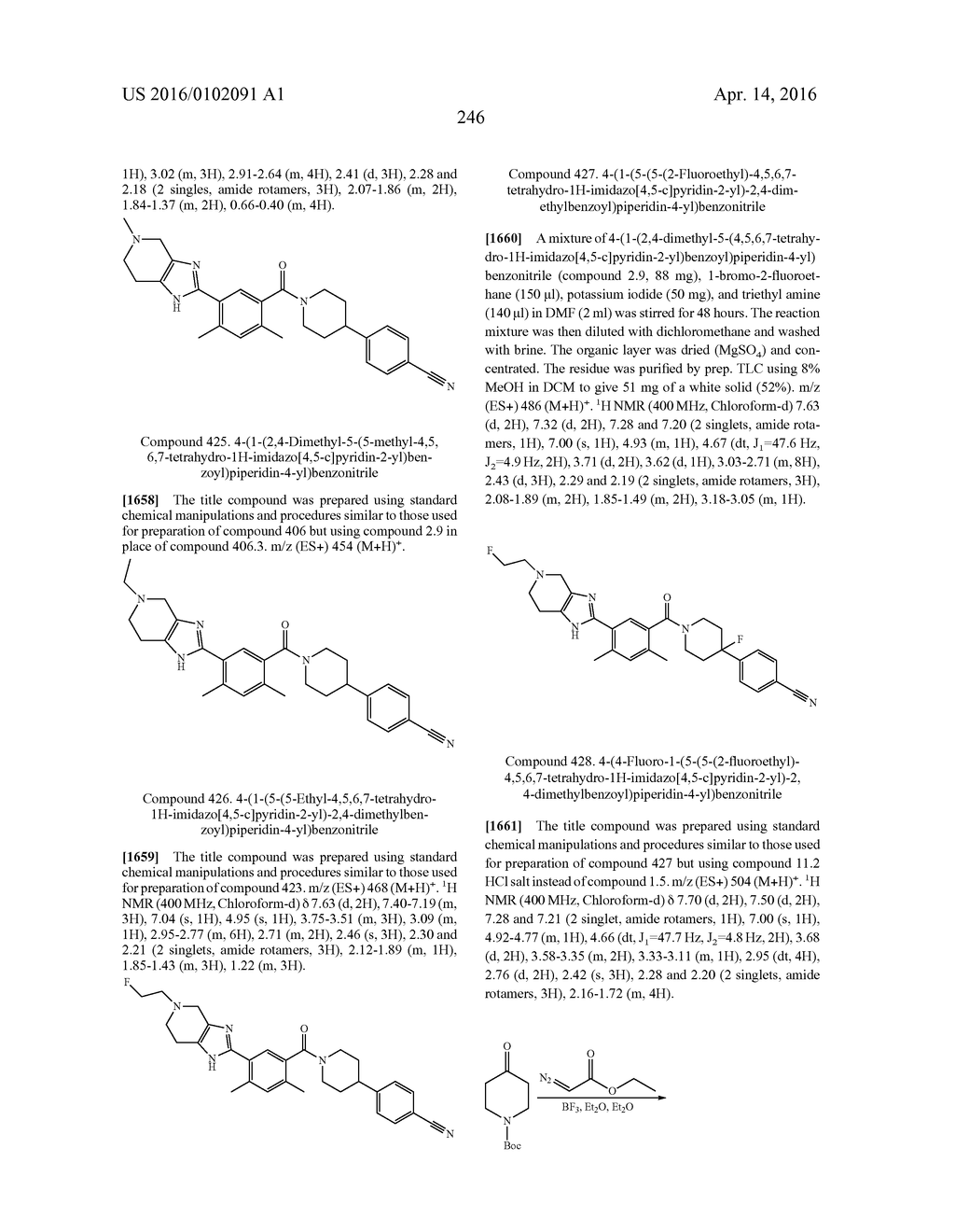 HETEROCYCLIC MODULATORS OF LIPID SYNTHESIS - diagram, schematic, and image 246