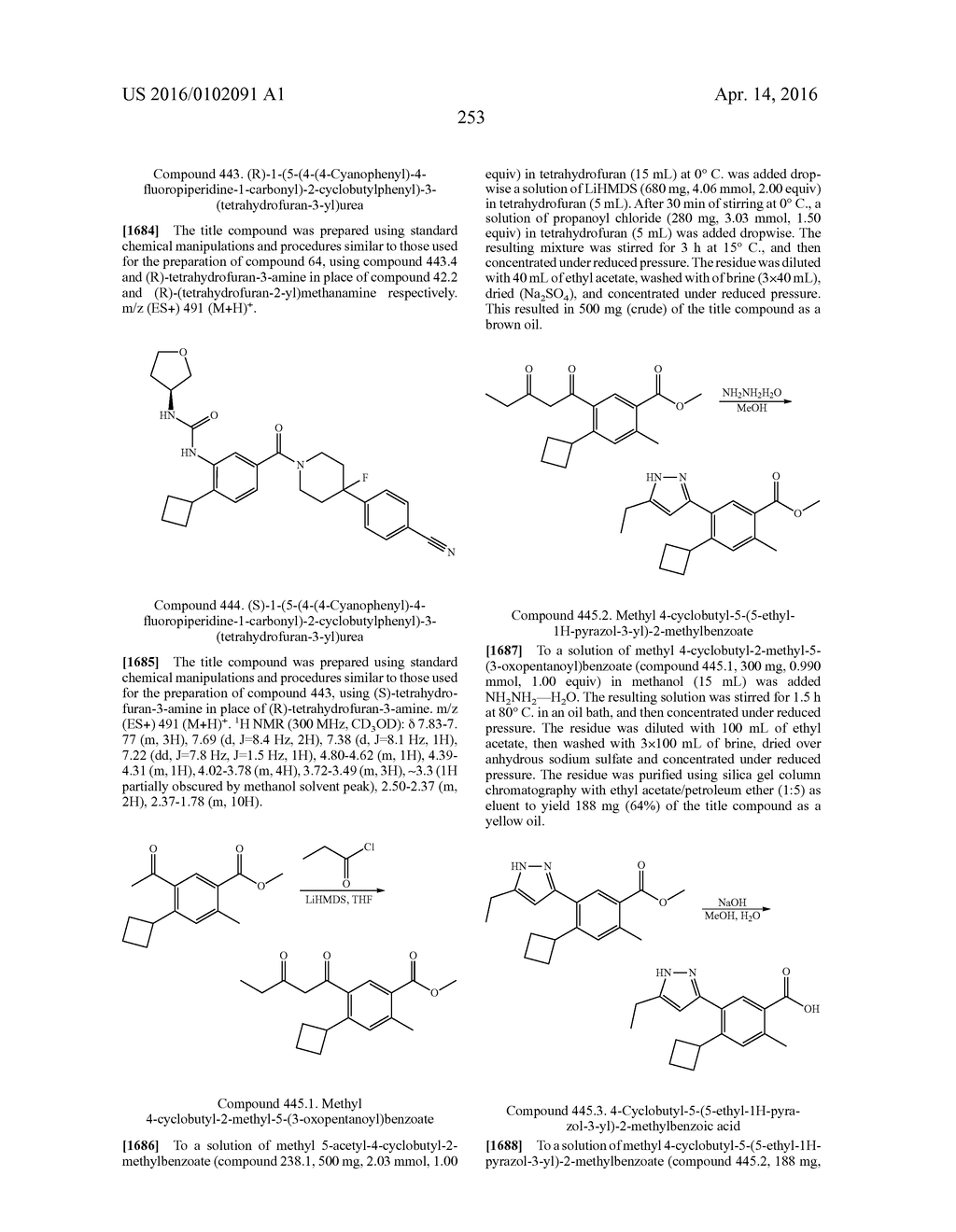 HETEROCYCLIC MODULATORS OF LIPID SYNTHESIS - diagram, schematic, and image 253