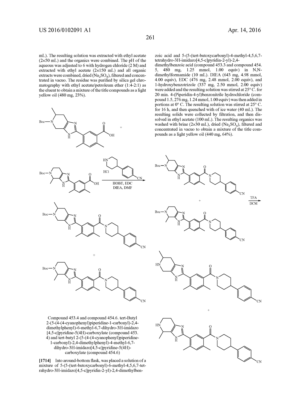 HETEROCYCLIC MODULATORS OF LIPID SYNTHESIS - diagram, schematic, and image 261