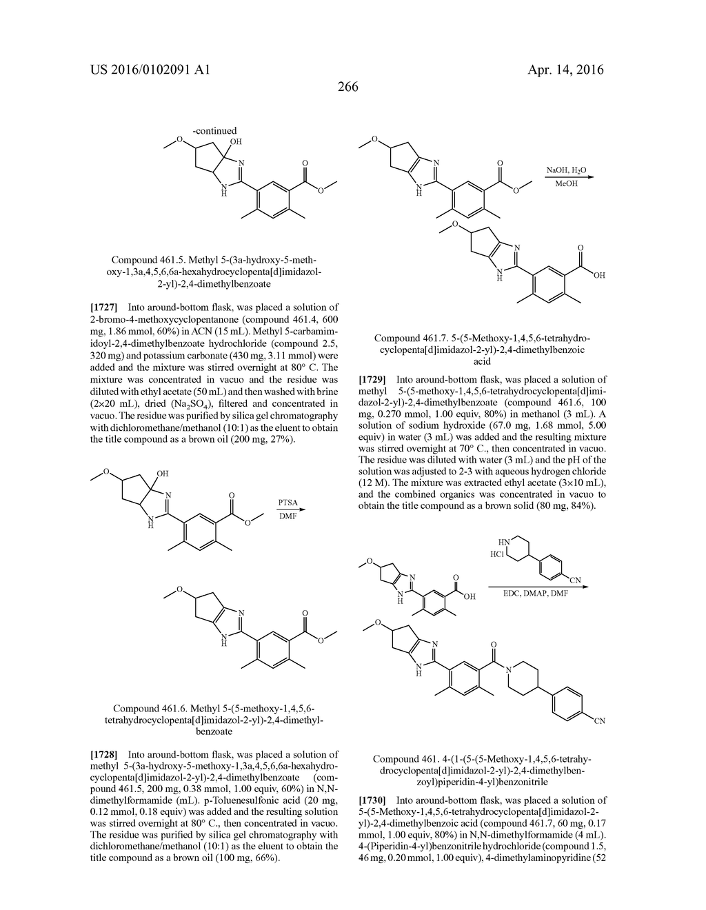 HETEROCYCLIC MODULATORS OF LIPID SYNTHESIS - diagram, schematic, and image 266