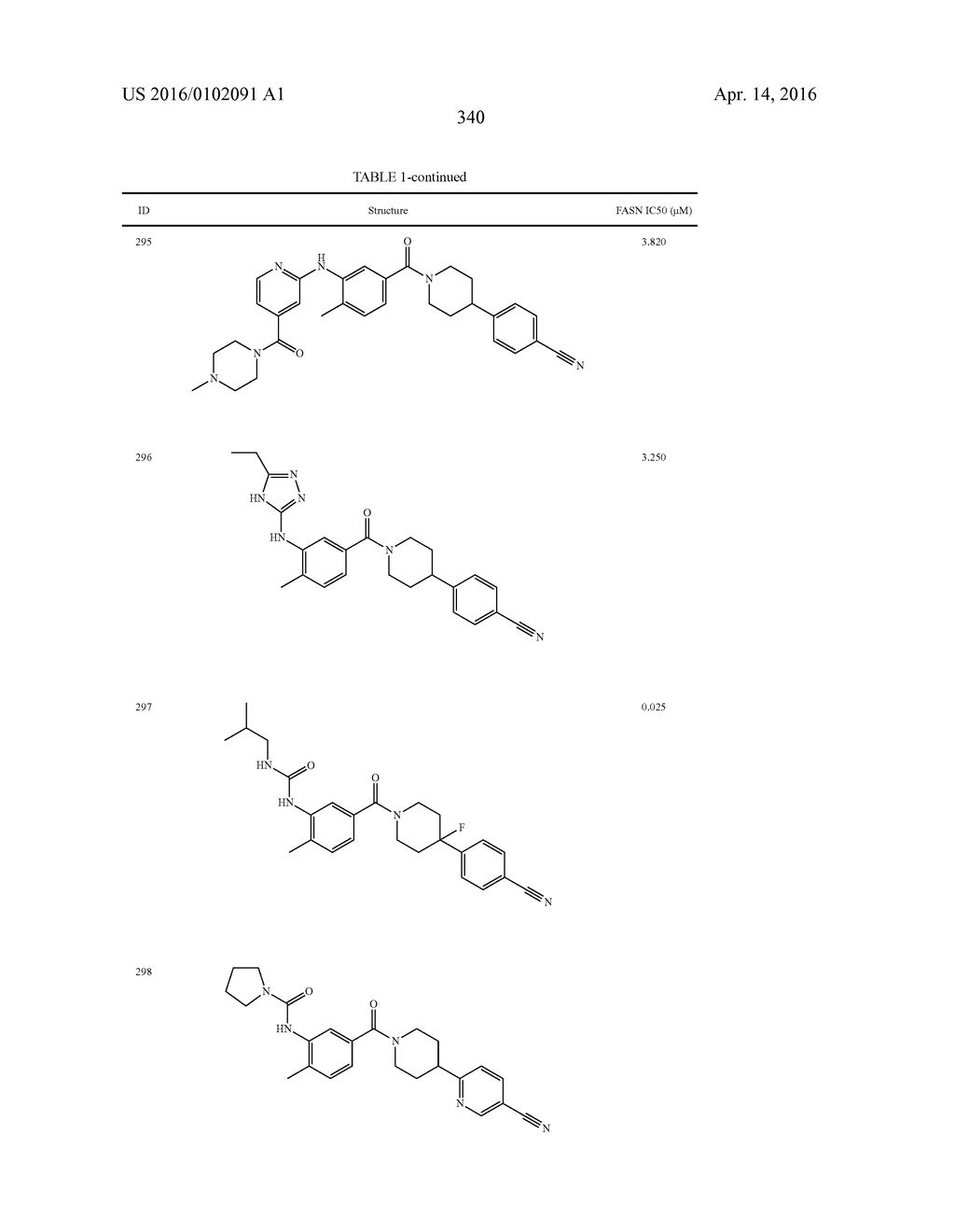 HETEROCYCLIC MODULATORS OF LIPID SYNTHESIS - diagram, schematic, and image 340