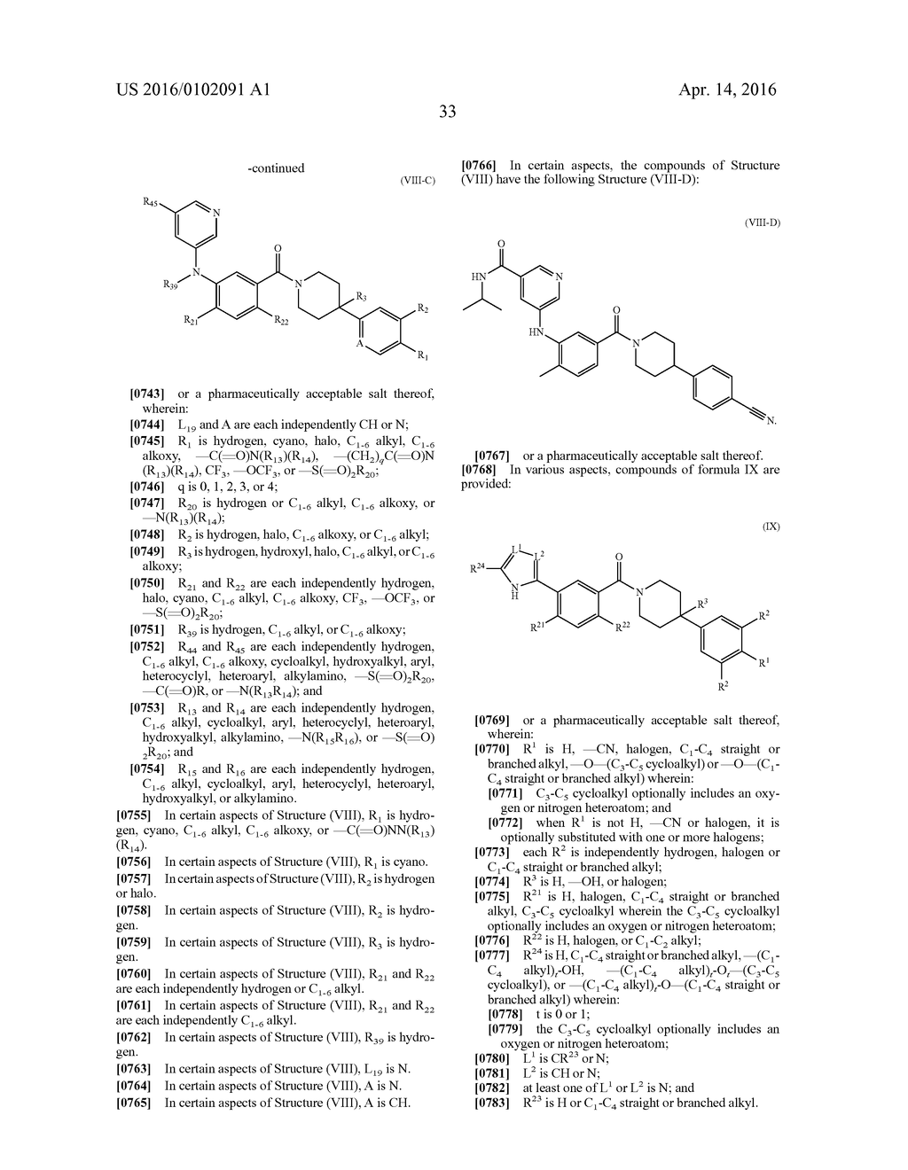 HETEROCYCLIC MODULATORS OF LIPID SYNTHESIS - diagram, schematic, and image 35