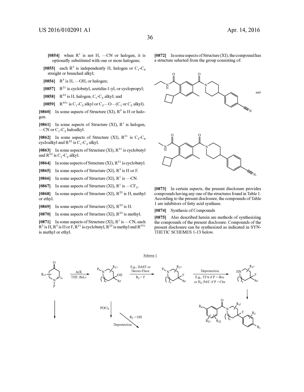 HETEROCYCLIC MODULATORS OF LIPID SYNTHESIS - diagram, schematic, and image 38