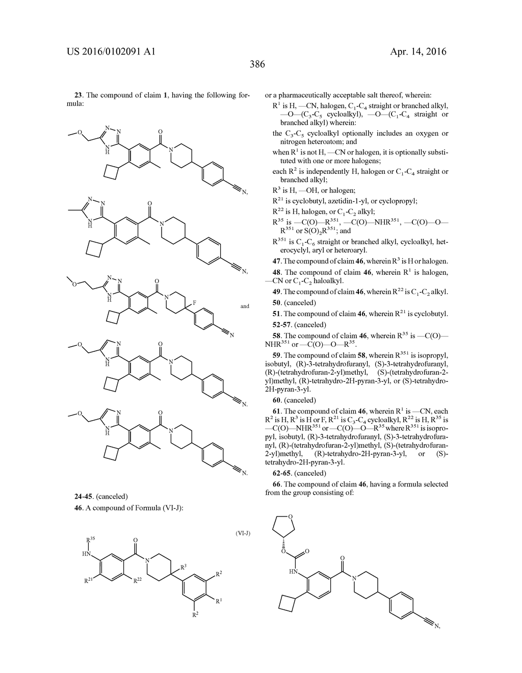 HETEROCYCLIC MODULATORS OF LIPID SYNTHESIS - diagram, schematic, and image 386