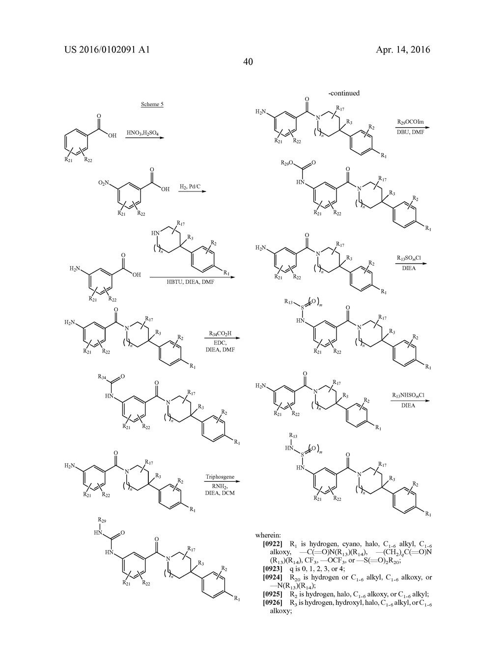 HETEROCYCLIC MODULATORS OF LIPID SYNTHESIS - diagram, schematic, and image 42