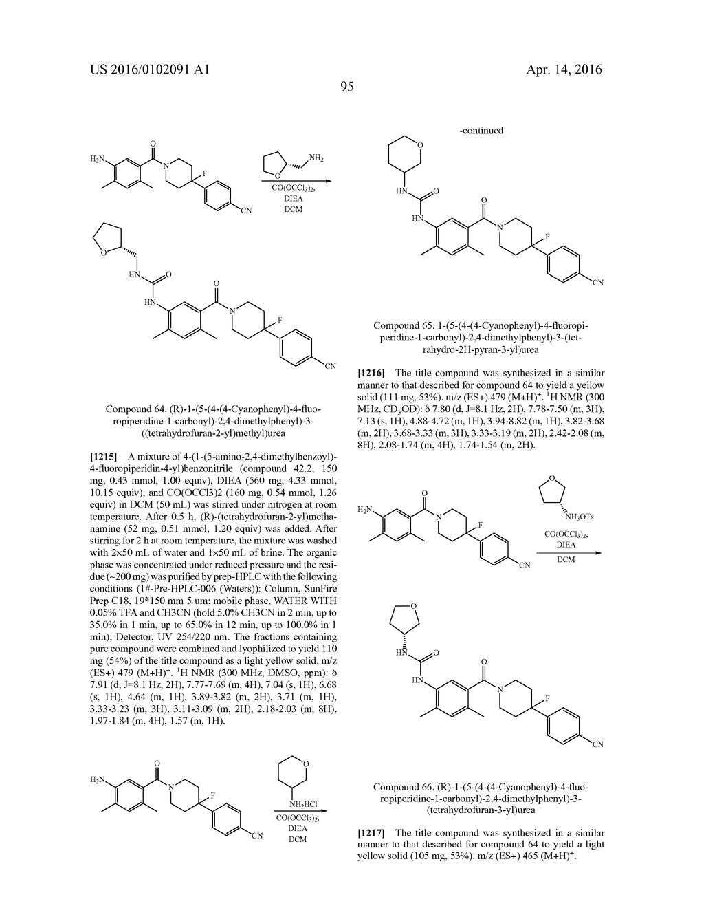 HETEROCYCLIC MODULATORS OF LIPID SYNTHESIS - diagram, schematic, and image 97