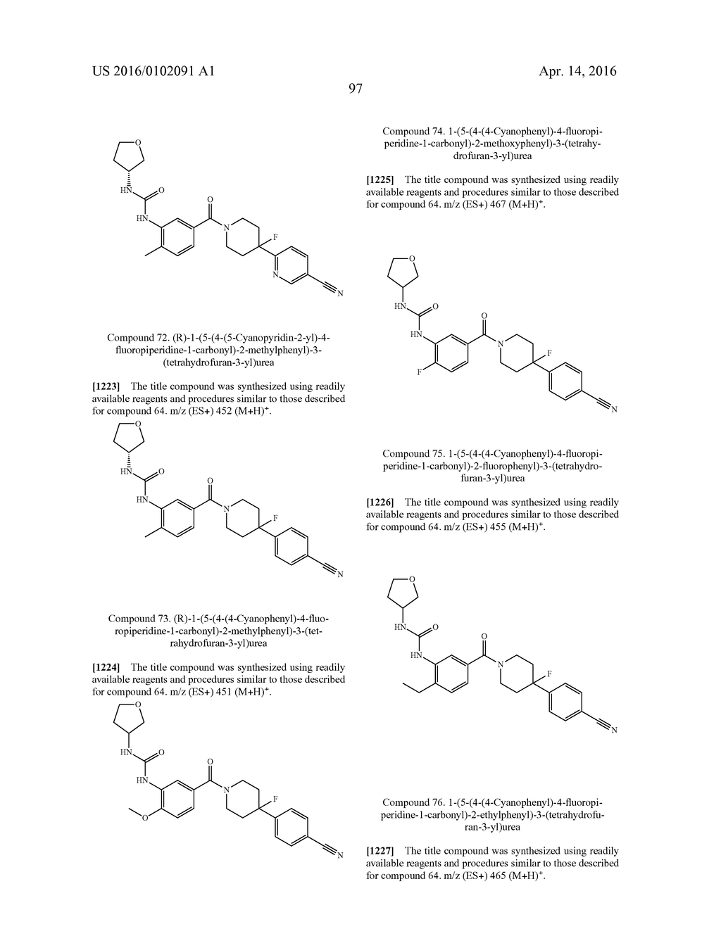 HETEROCYCLIC MODULATORS OF LIPID SYNTHESIS - diagram, schematic, and image 99