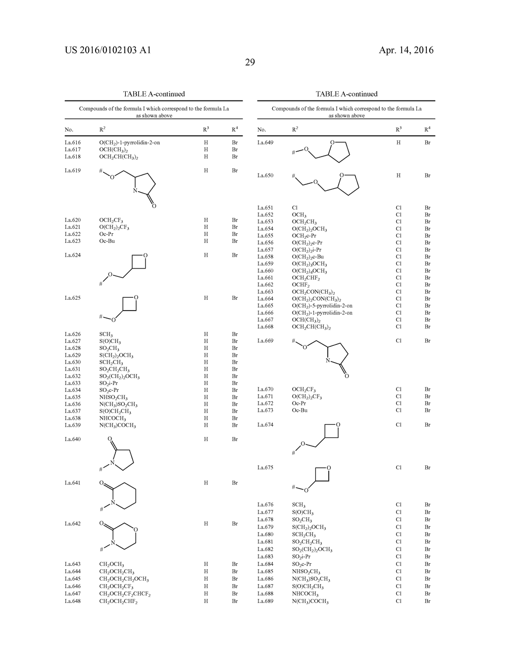 SUBSTITUTED PYRIDINE COMPOUNDS HAVING HERBICIDAL ACTIVITY - diagram, schematic, and image 30