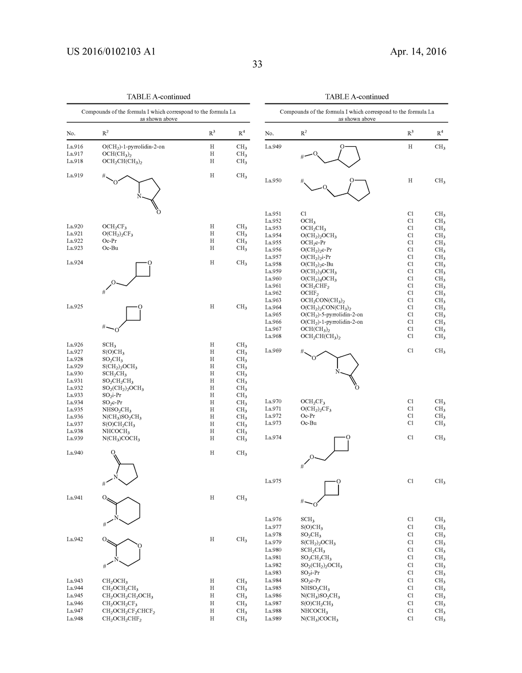 SUBSTITUTED PYRIDINE COMPOUNDS HAVING HERBICIDAL ACTIVITY - diagram, schematic, and image 34