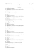 COMPOSITIONS AND METHODS FOR TREATMENT AND DETECTION OF CANCERS diagram and image