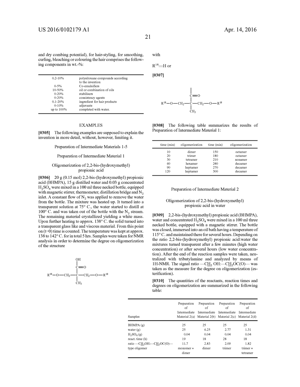 HYROPHILIC ETHYLENE OXIDE FREE EMULSIFIER COMPRISING DENDRIMERIC     POLYHYDROXYLATED ESTER MOIETIES - diagram, schematic, and image 22