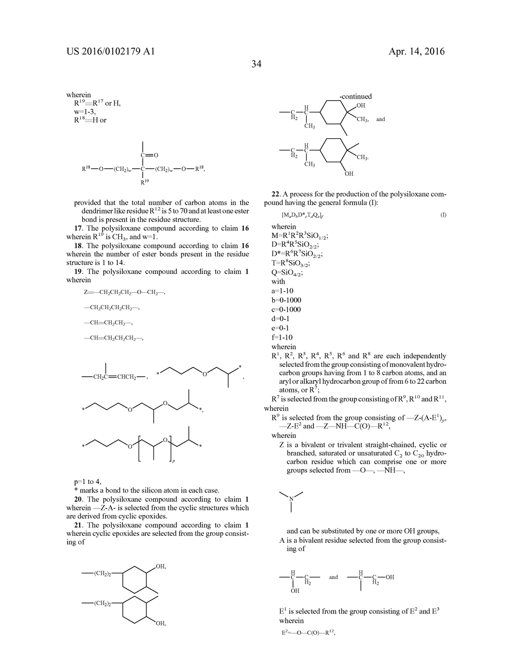 HYROPHILIC ETHYLENE OXIDE FREE EMULSIFIER COMPRISING DENDRIMERIC     POLYHYDROXYLATED ESTER MOIETIES - diagram, schematic, and image 35