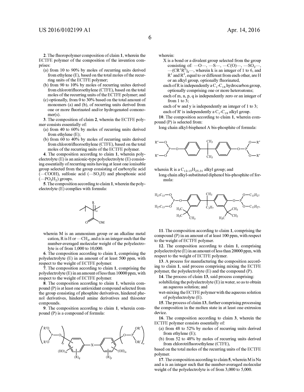 FLUOROPOLYMER COMPOSITION - diagram, schematic, and image 08