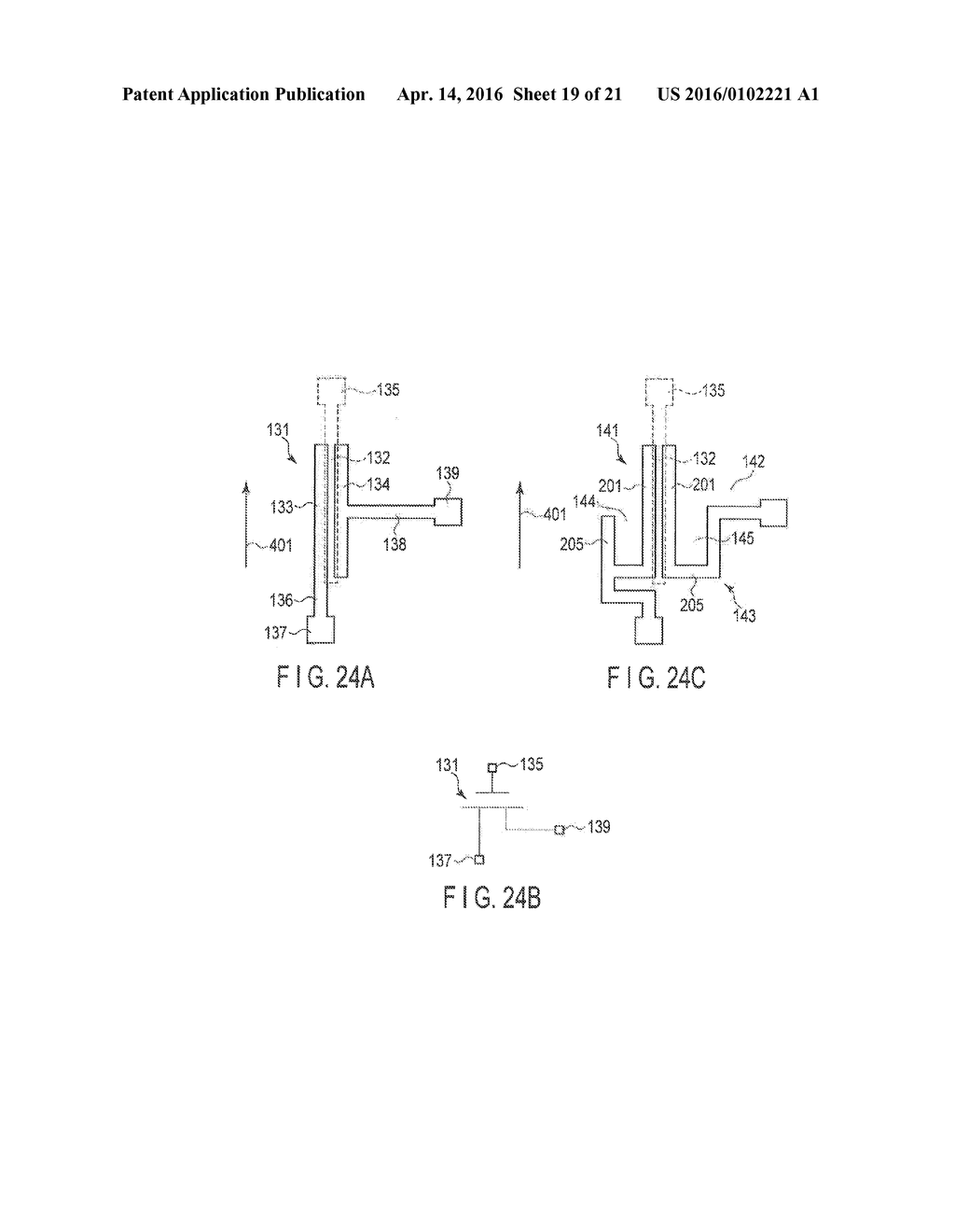 METHOD OF FORMING PATTERN AND PATTERN - diagram, schematic, and image 20