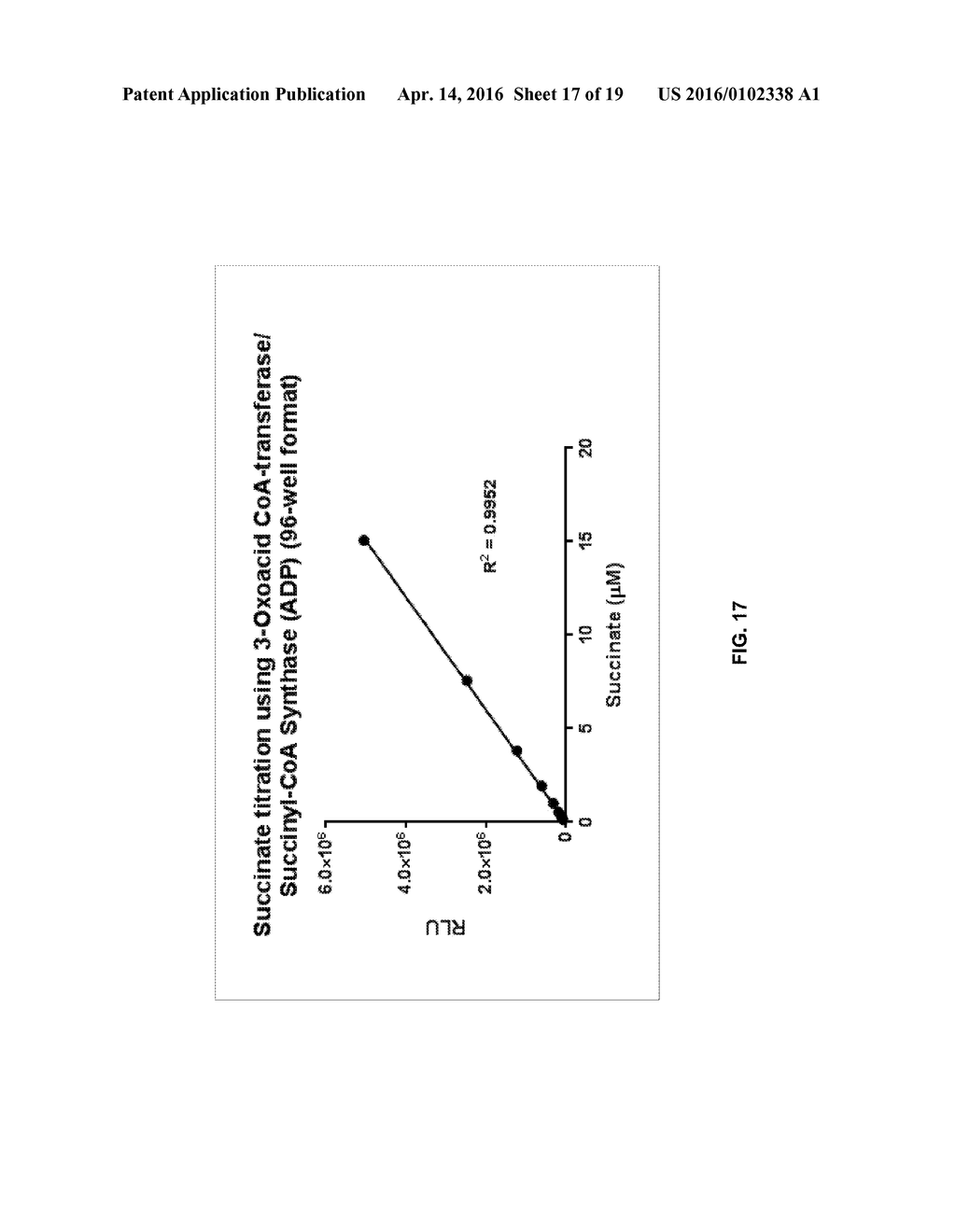 BIOLUMINESCENT SUCCINATE DETECTION ASSAY - diagram, schematic, and image 18