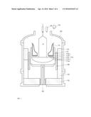 SILICON SINGLE CRYSTAL GROWING DEVICE AND METHOD OF GROWING THE SAME diagram and image